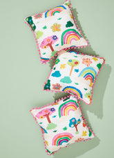 Almofada Infantil - Arco-íris do Bem